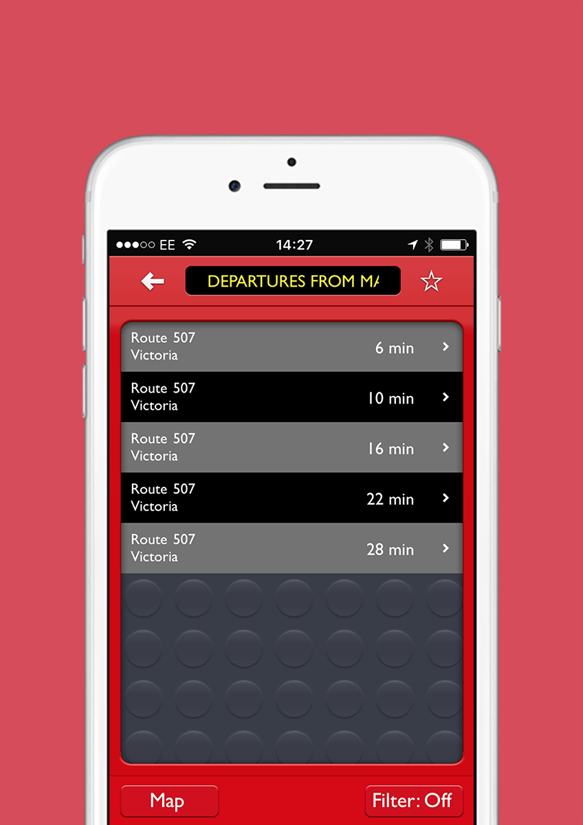 Bus Times London Mapway Public Transport App