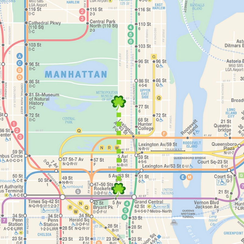 st-patrick-nyc-parade-route