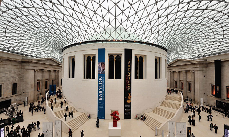 Things_London_British_Museum_Dome