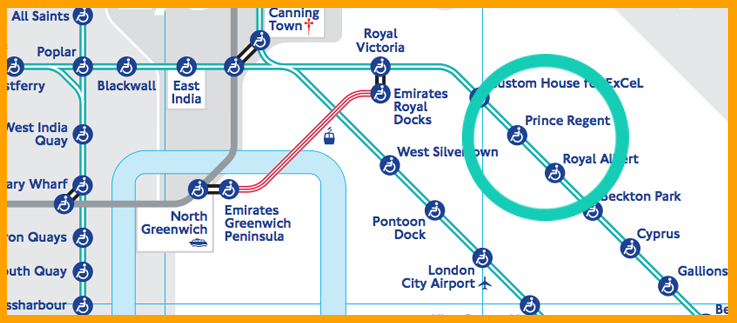 how-to-get-to-excel-london-centre