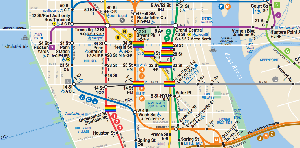 new-york-pride-route